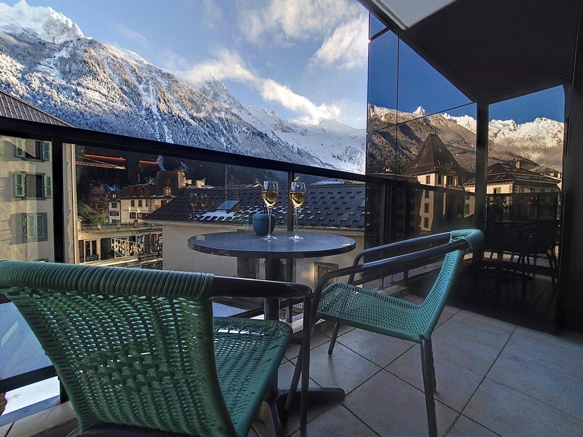 Coeur De Chamonix Lejlighed Eksteriør billede
