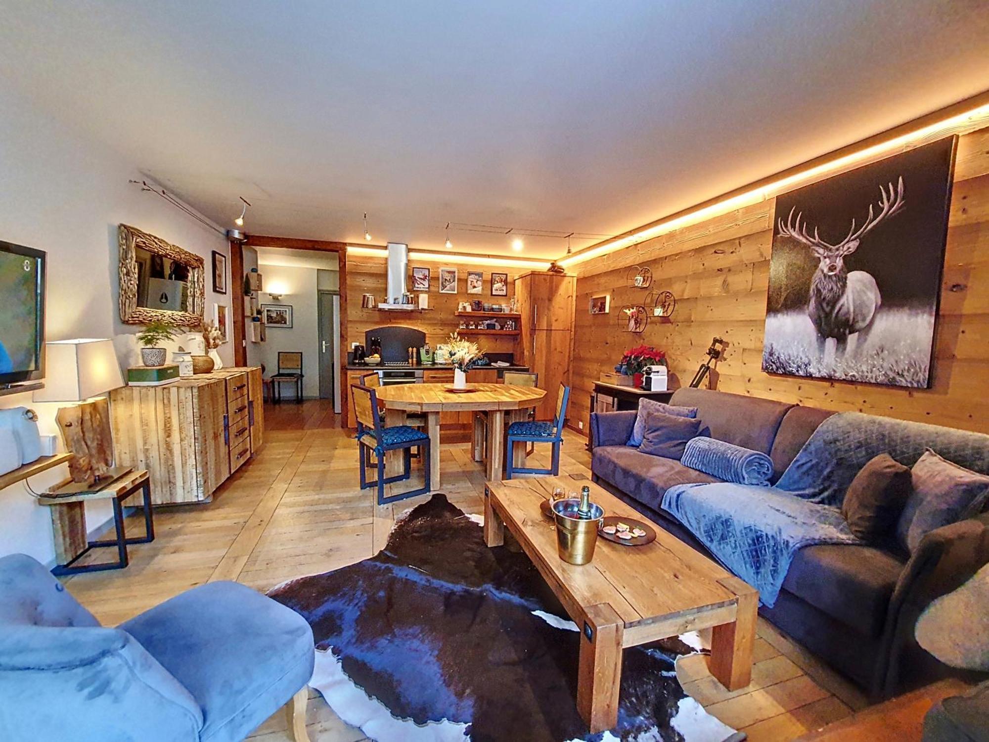 Coeur De Chamonix Lejlighed Eksteriør billede