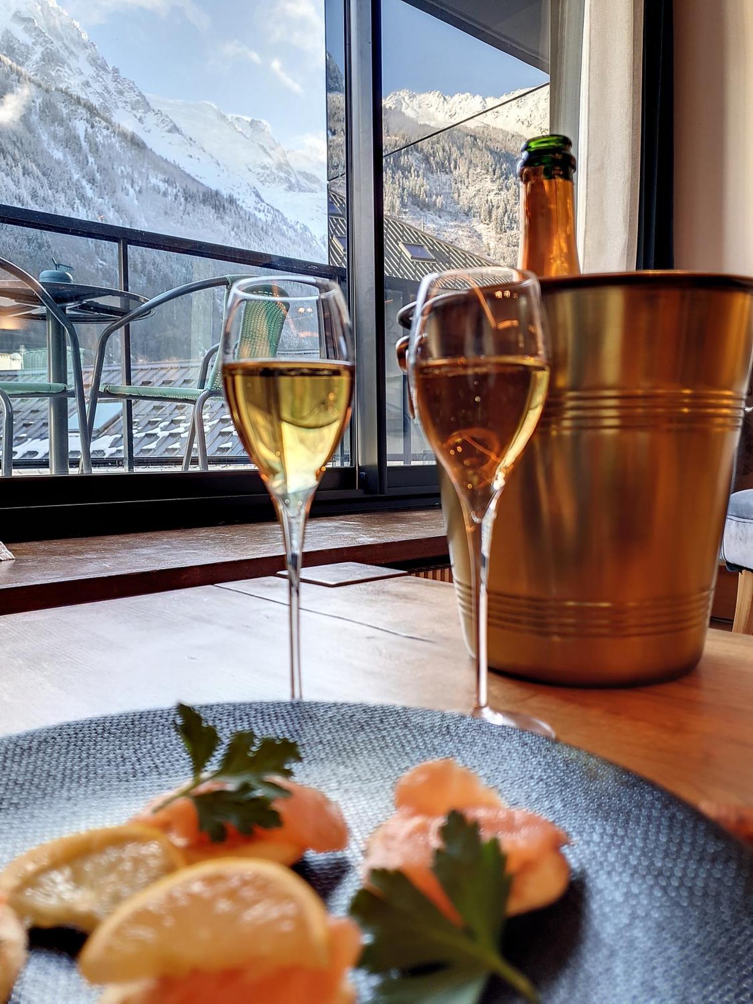 Coeur De Chamonix Lejlighed Eksteriør billede