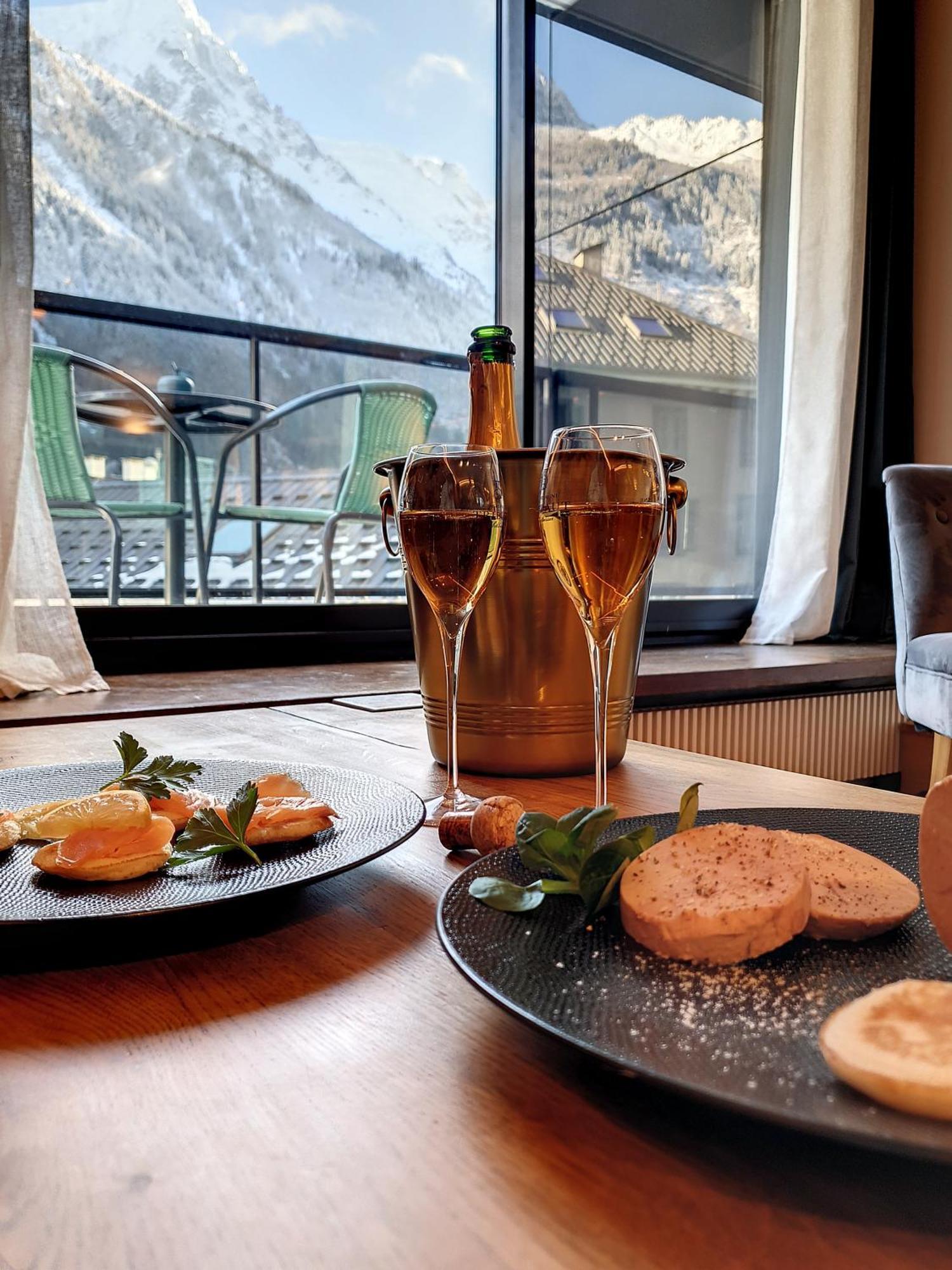Coeur De Chamonix Lejlighed Eksteriør billede